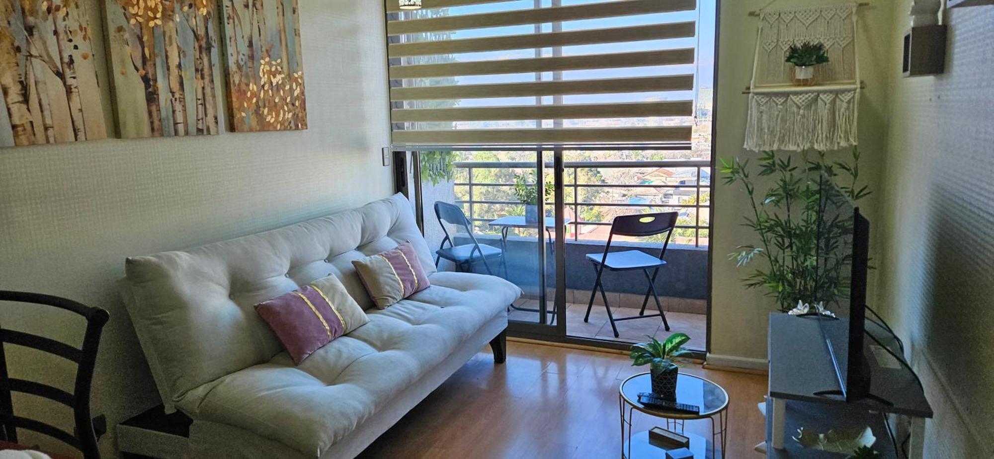 Apartament Y Acogedor Aire Acondicionado Y Wifi * Rancagua