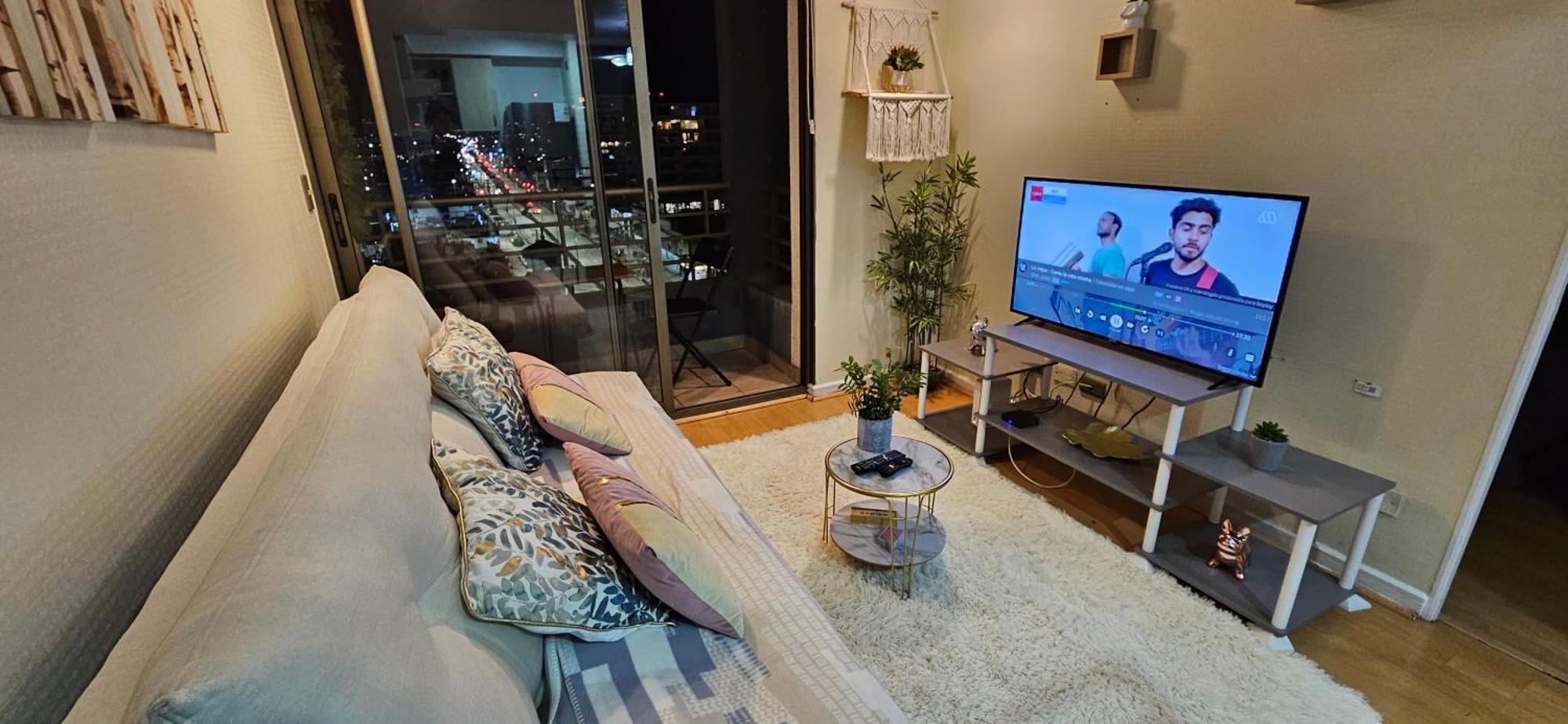Apartament Y Acogedor Aire Acondicionado Y Wifi *