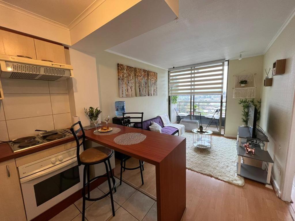 Apartament Y Acogedor Aire Acondicionado Y Wifi Apartamento Rancagua