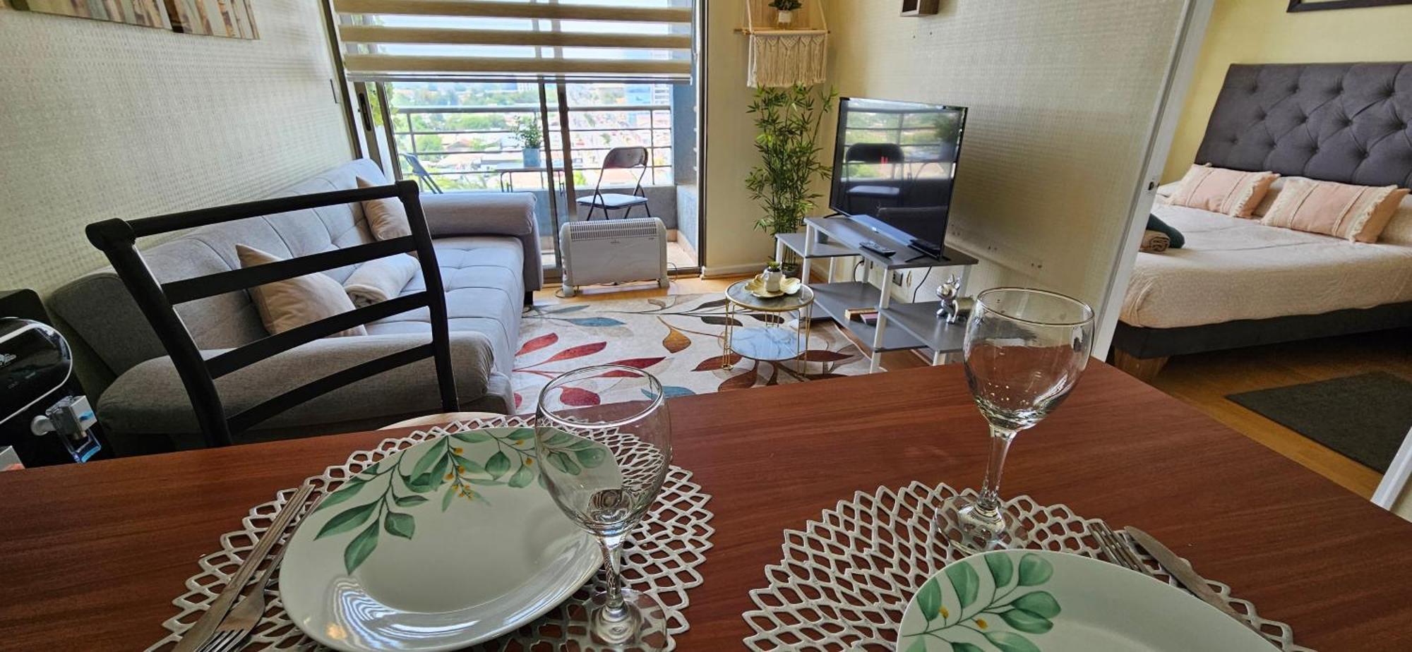 Apartament Y Acogedor Aire Acondicionado Y Wifi *