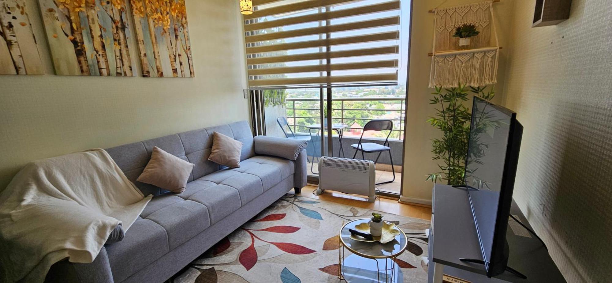 Apartamento Apartament Y Acogedor Aire Acondicionado Y Wifi Rancagua